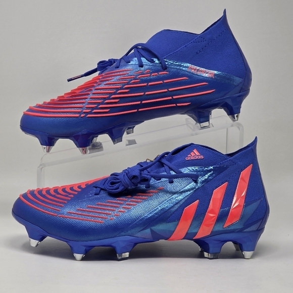 Adidas Predator Edge.1 SG Soft Ground Soccer‎ Cleats Men\'s Size 7 H02965 New main image 12